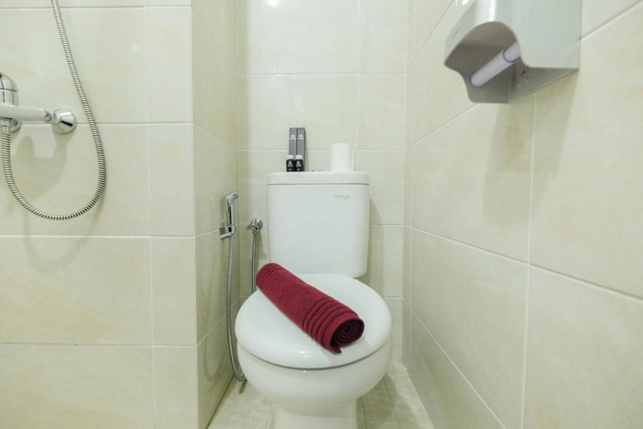 Fully Furnished Studio No Kitchen Apartment At Mustika Golf Residence By Travelio Cikarang Exterior foto