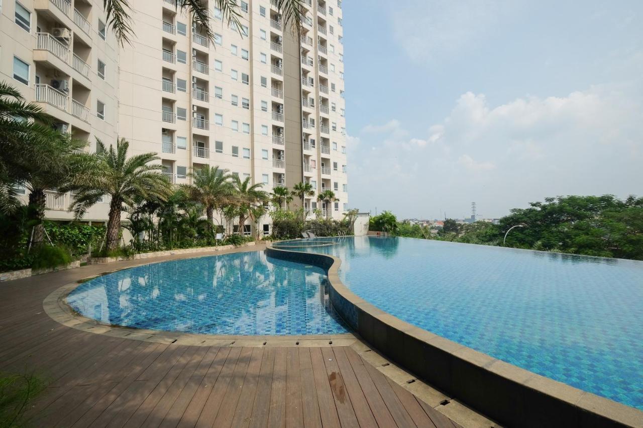 Fully Furnished Studio No Kitchen Apartment At Mustika Golf Residence By Travelio Cikarang Exterior foto