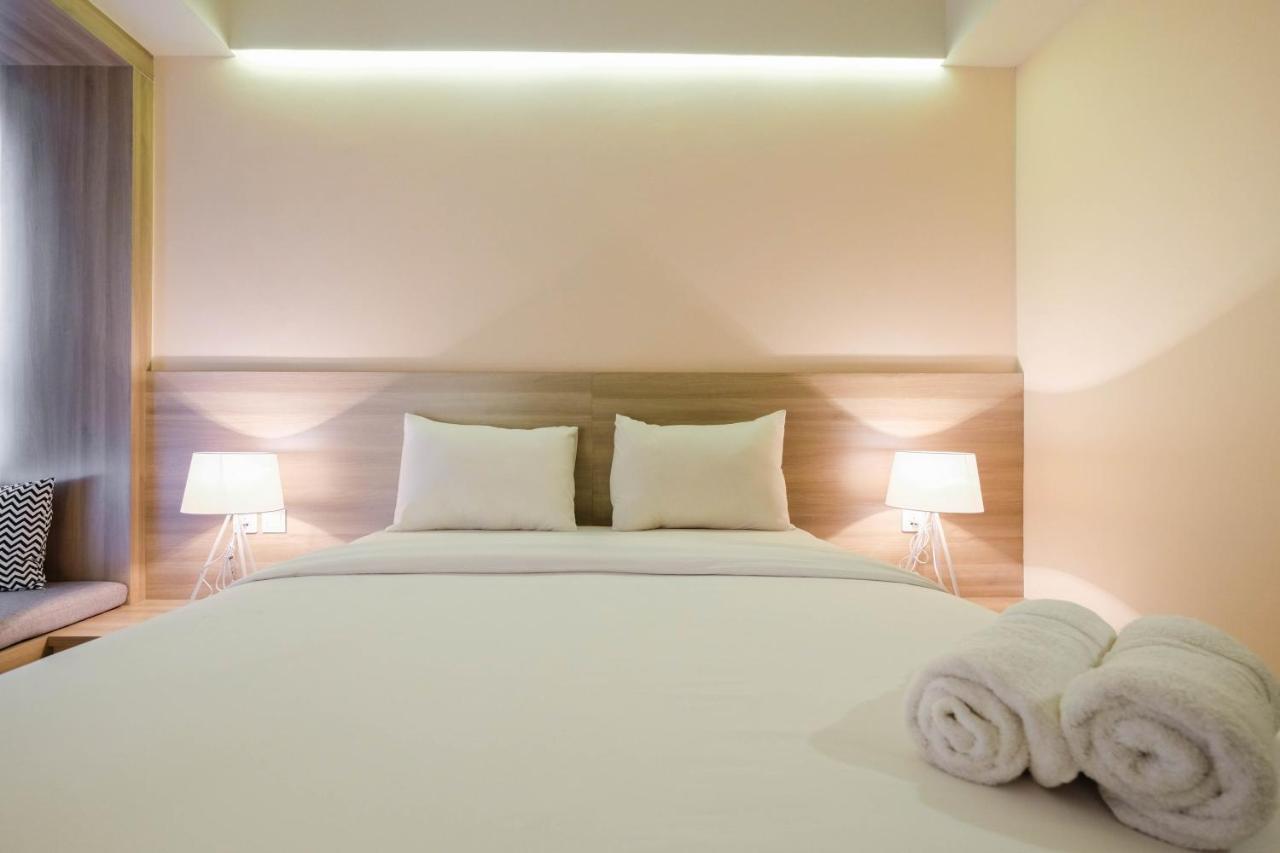 Fully Furnished Studio No Kitchen Apartment At Mustika Golf Residence By Travelio Cikarang Exterior foto